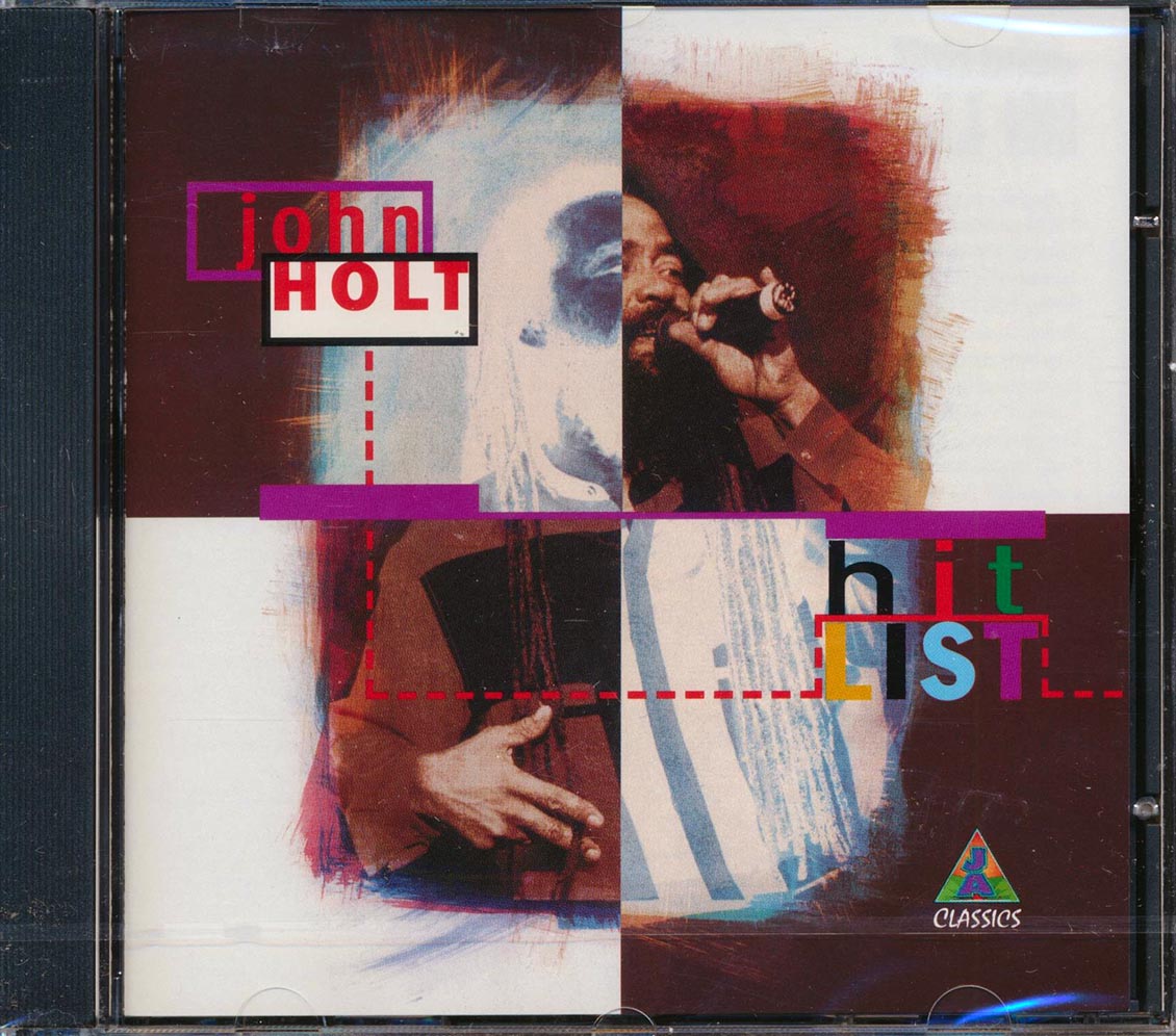 John Holt - Hit List (marked/ltd stock) Music CD