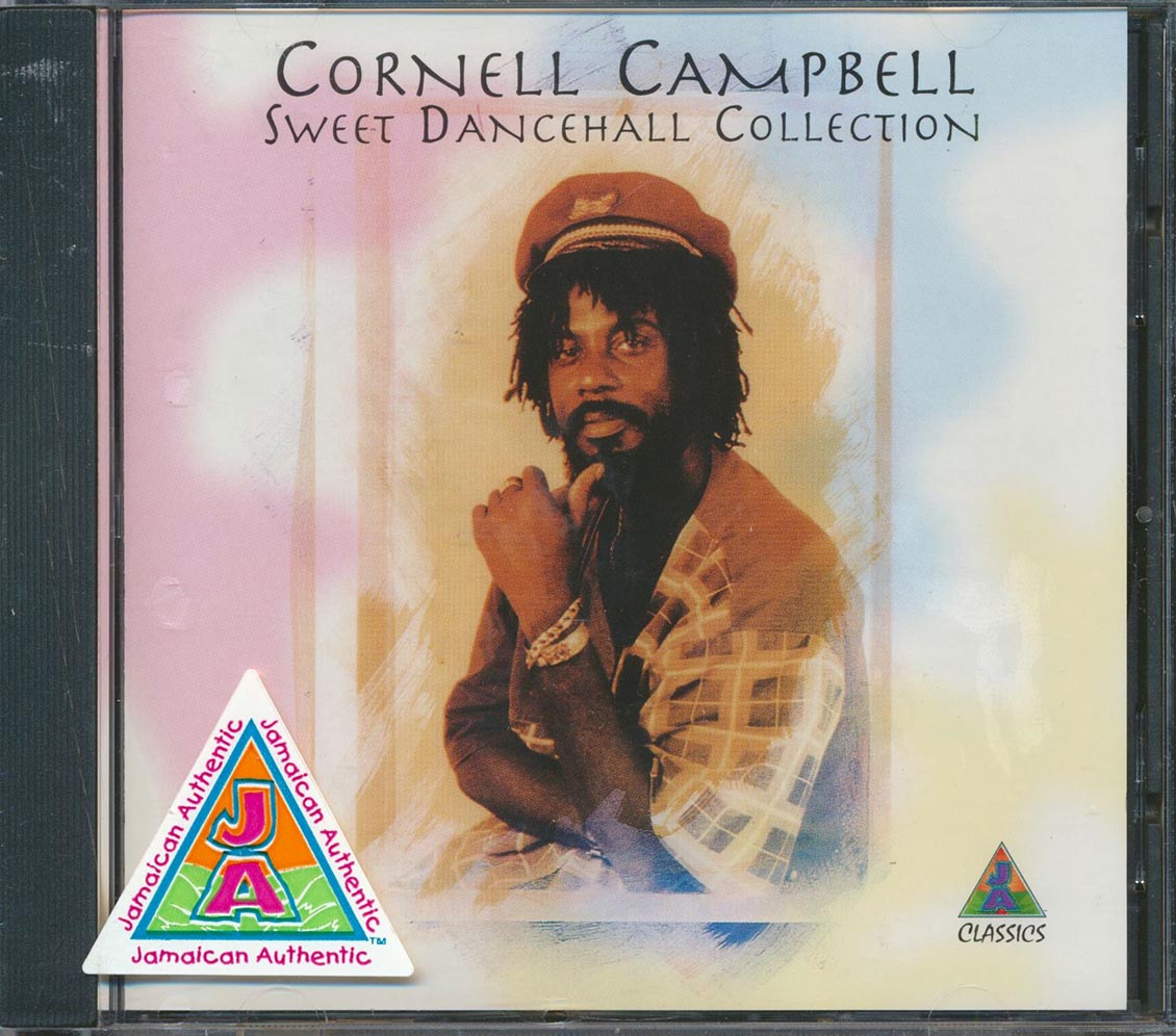 Cornell Campbell - Sweet Dancehall Collection (marked/ltd stock) Music CD