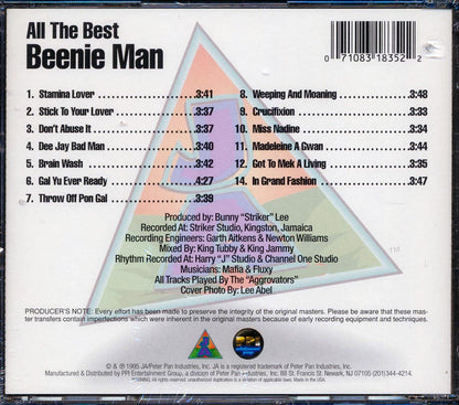 Beenie Man - All The Best (marked/ltd stock) Music CD