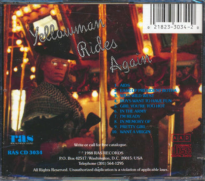 Yellowman - Yellowman Rides Again Music CD