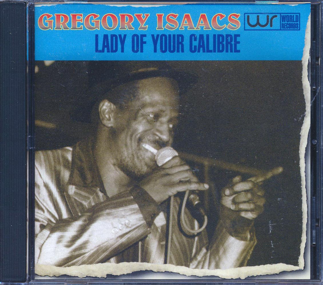 Gregory Isaacs - Lady Of Your Calibre Music CD