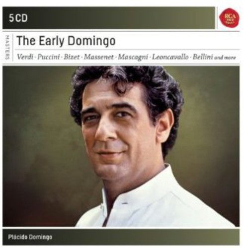Early Domingo Music CD