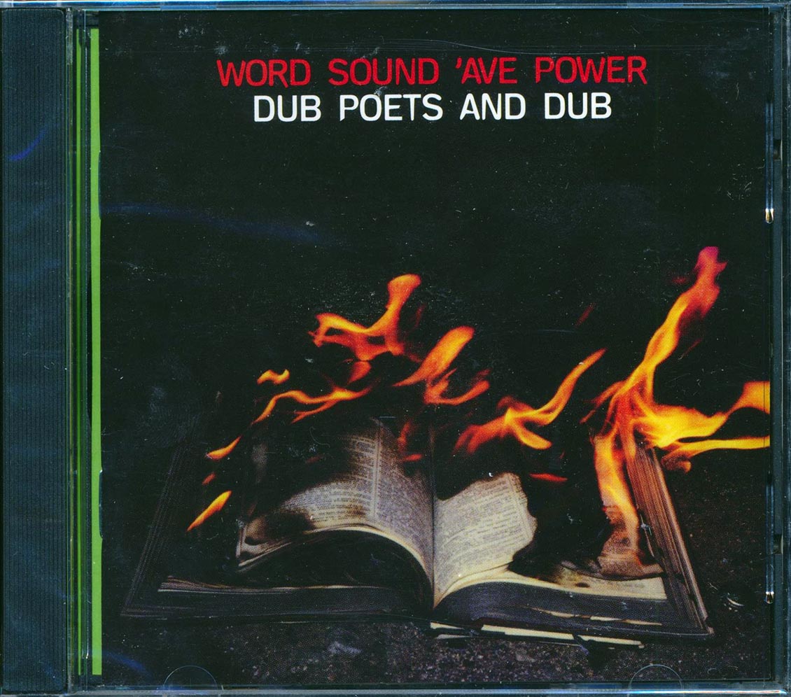 High Times Players, Mutabaruka, Breeze, Malachi Smith, Etc. - Word Soun 'Ave Power + Dub Poets & Dub (2 albums on 1 CD) (marked/ltd stock) Music CD