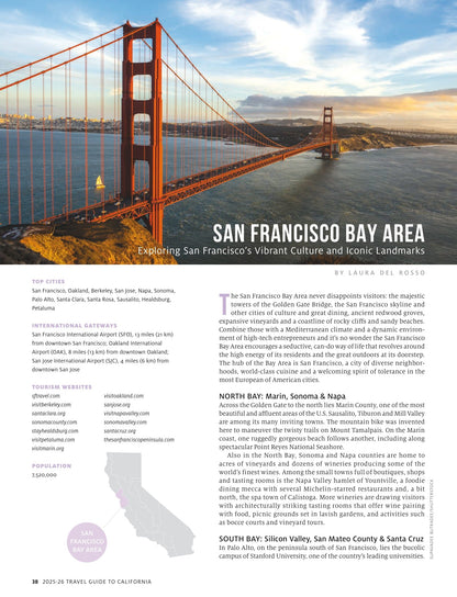 California - 2025 & 2026 Travel Guide: Best Beach Destinations, Top Casinos, Scenic Mountains, Alcatraz Island, Desert Getaways, Best Vineyards & Wineries, National Parks, Hidden Coastal Gems & More!