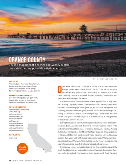 California - 2025 & 2026 Travel Guide: Best Beach Destinations, Top Casinos, Scenic Mountains, Alcatraz Island, Desert Getaways, Best Vineyards & Wineries, National Parks, Hidden Coastal Gems & More!