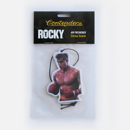 Rocky Car Air Freshener - Ivan Drago Must Break You