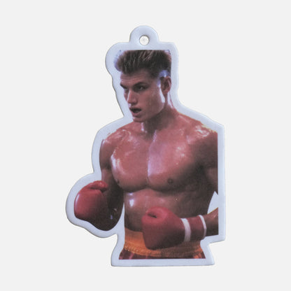 Rocky Car Air Freshener - Ivan Drago Must Break You