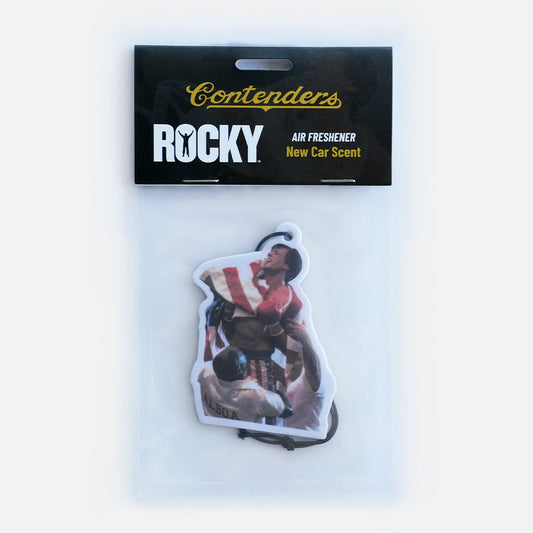 Rocky Air Freshner Rocky Balboa Changer