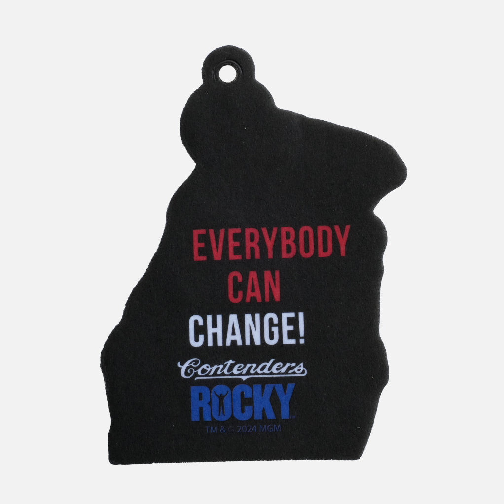 Rocky Air Freshner Rocky Balboa Changer