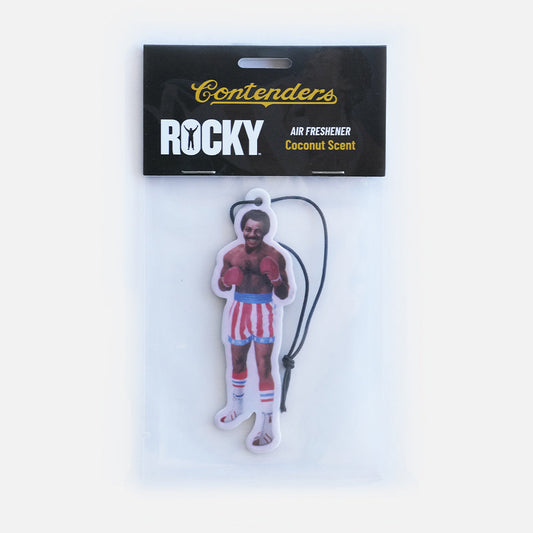 Rocky Car Air Freshener - Apollo Creed Thinker