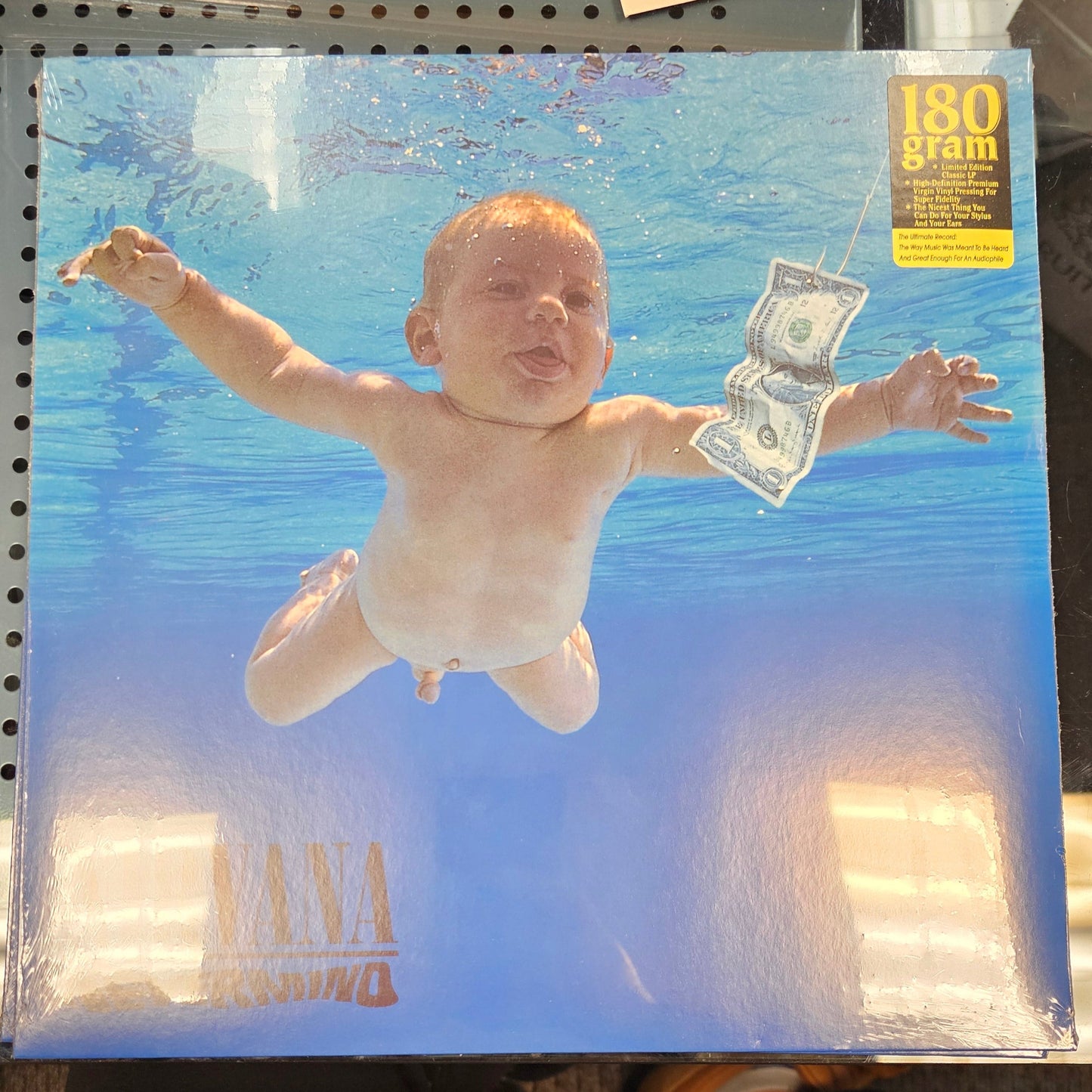 NIRVANA - Nevermind [180G] Vinyl LP Record