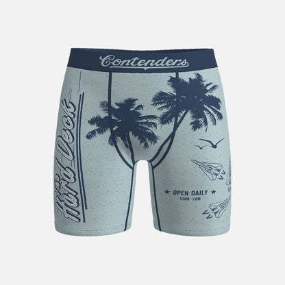 Top Gun Maverick Hard Deck Mens Brief Shorts Blue
