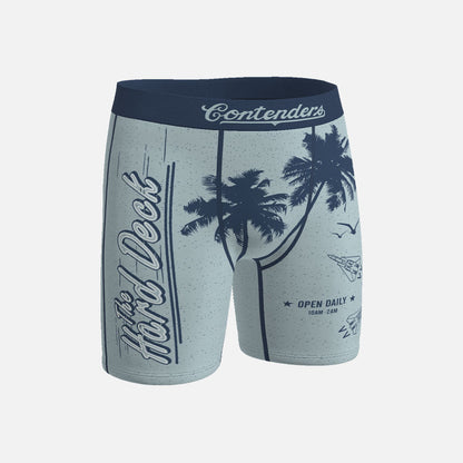 Top Gun Maverick Hard Deck Mens Brief Shorts Blue