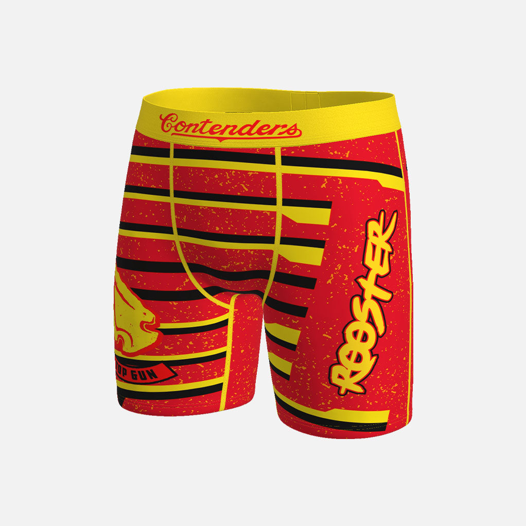 Top Gun Maverick Rooster Mens Brief Shorts