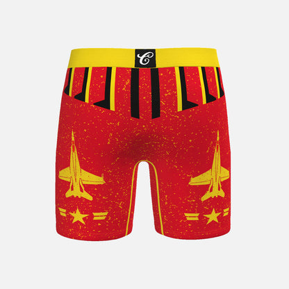 Top Gun Maverick 4 Pack Mens Brief Shorts