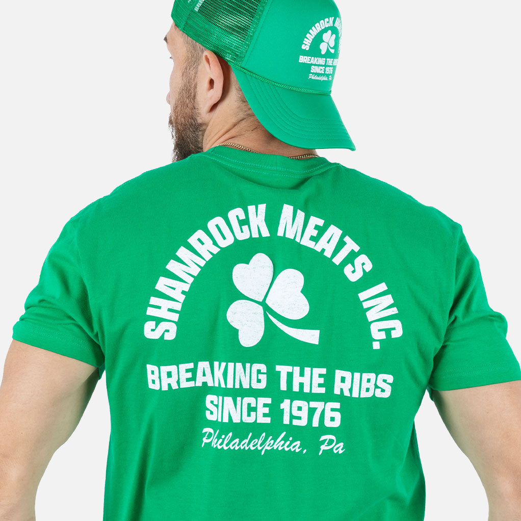 Rocky Shamrock Meats T Shirt