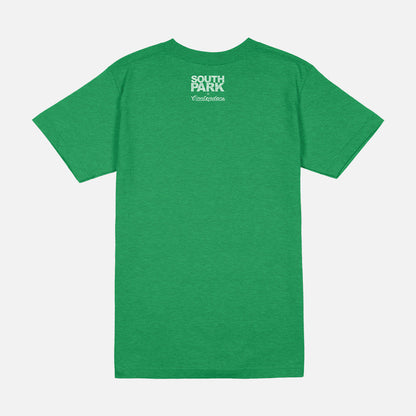 South Park Farty O'cools Mens T Shirt Green