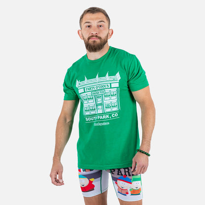 South Park Farty O'cools Mens T Shirt Green