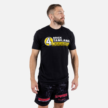 Anchorman The Anchormen Brick Mens T Shirt Black