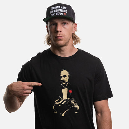 The Godfather Can't Refuse Mens T Shirt Black