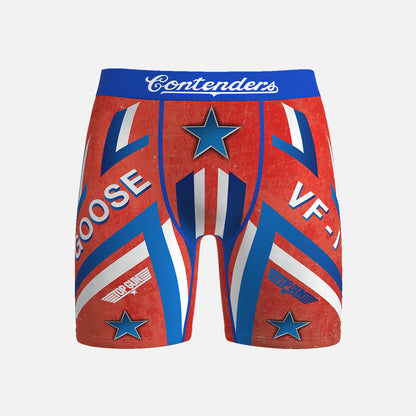 Top Gun 4 Pack Mens Brief shorts