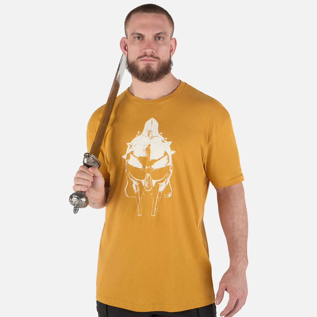 Gladiator Entertained Mens T Shirt