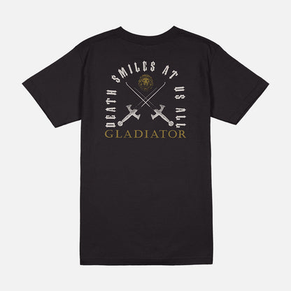 Gladiator Death Smiles Mens T Shirt
