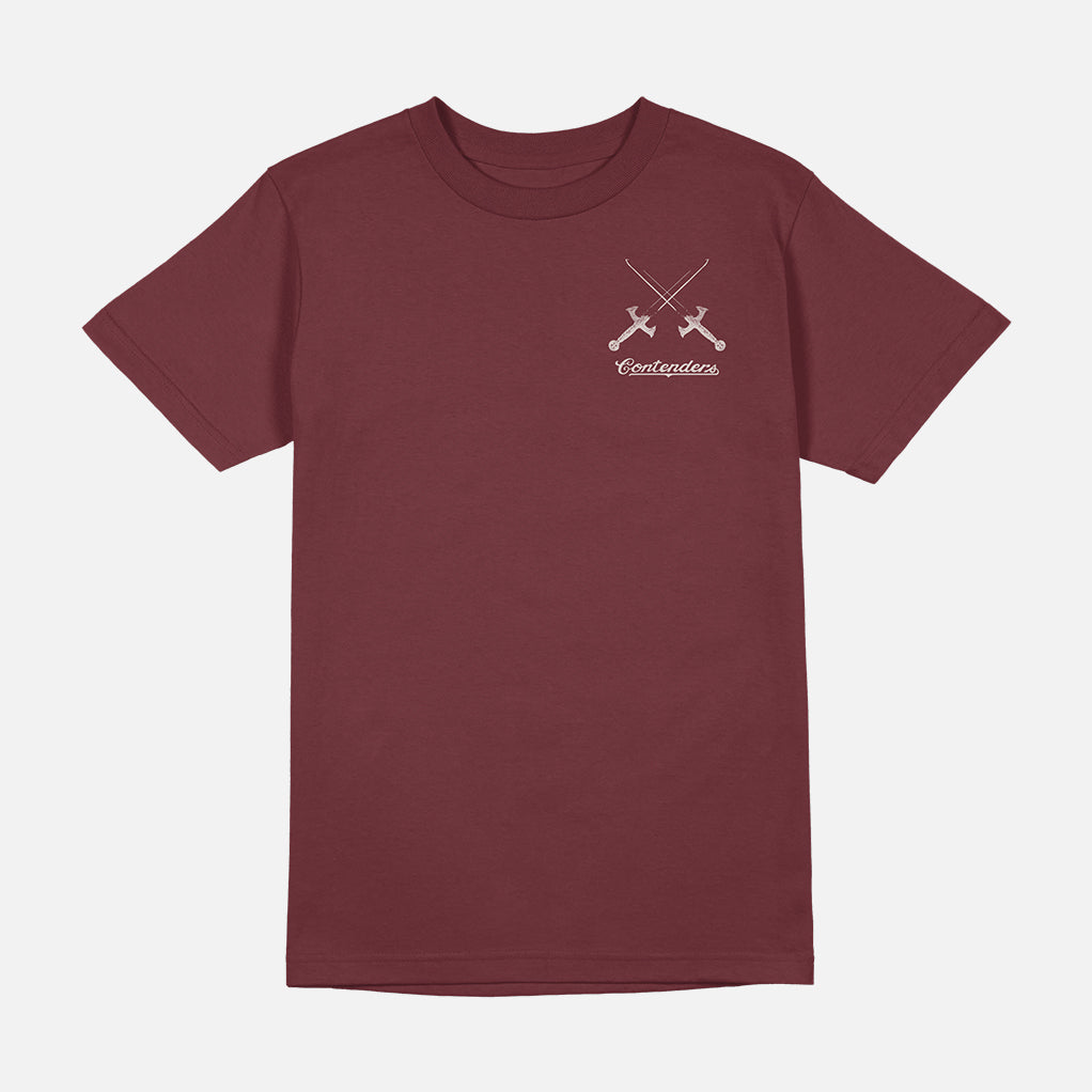 Gladiator Death Smiles Mens T Shirt