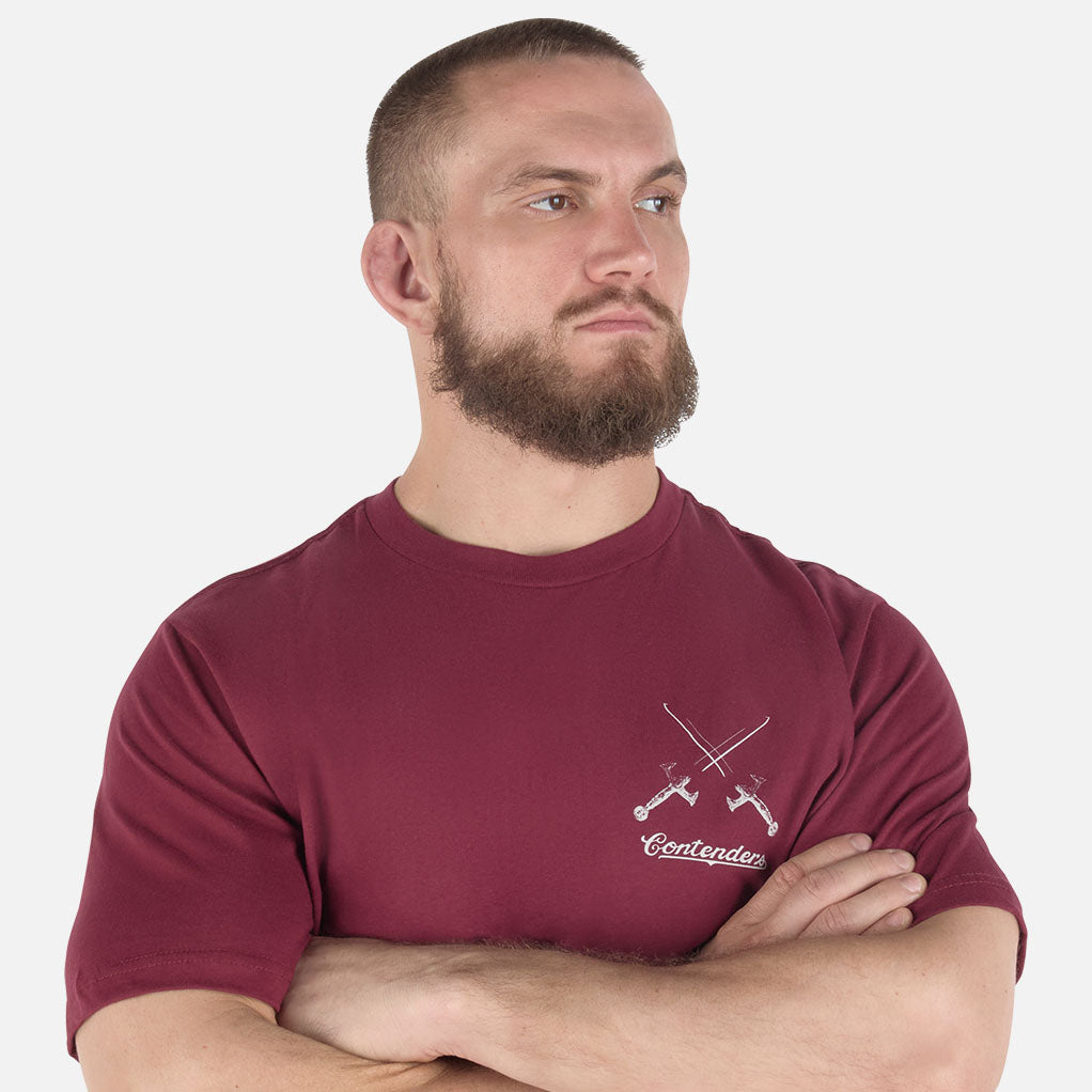 Gladiator Death Smiles Mens T Shirt