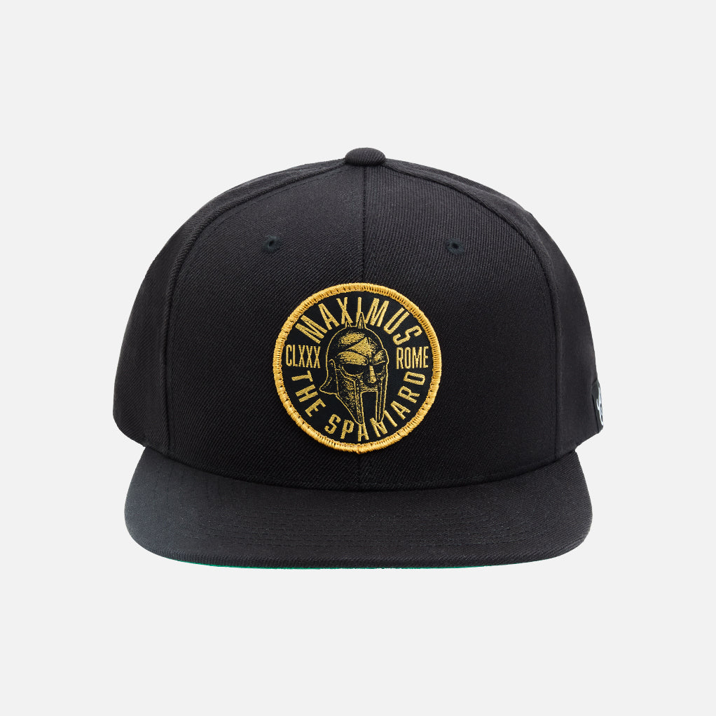 Gladiator The Spaniard Snapback Hat Black