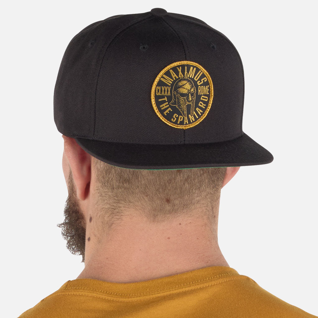 Gladiator The Spaniard Snapback Hat Black