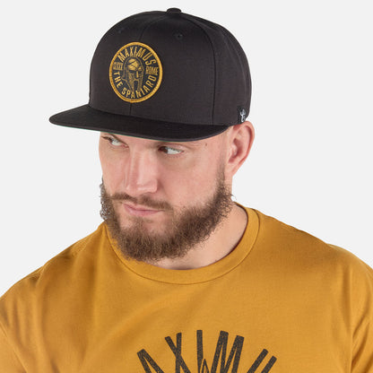 Gladiator The Spaniard Snapback Hat Black