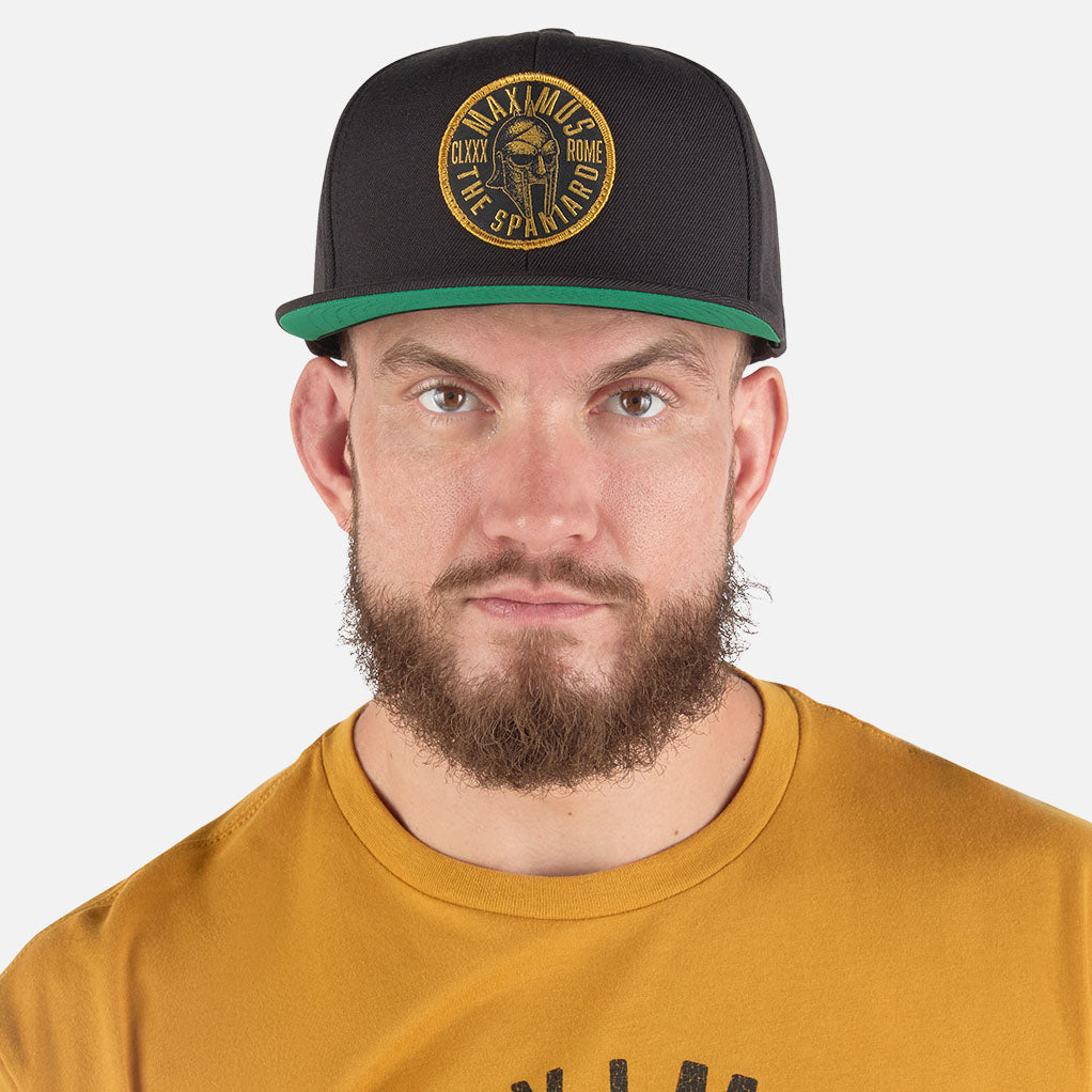 Gladiator The Spaniard Snapback Hat Black