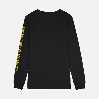 Gladiator The Spaniard Mens Long Sleeve Shirt Black