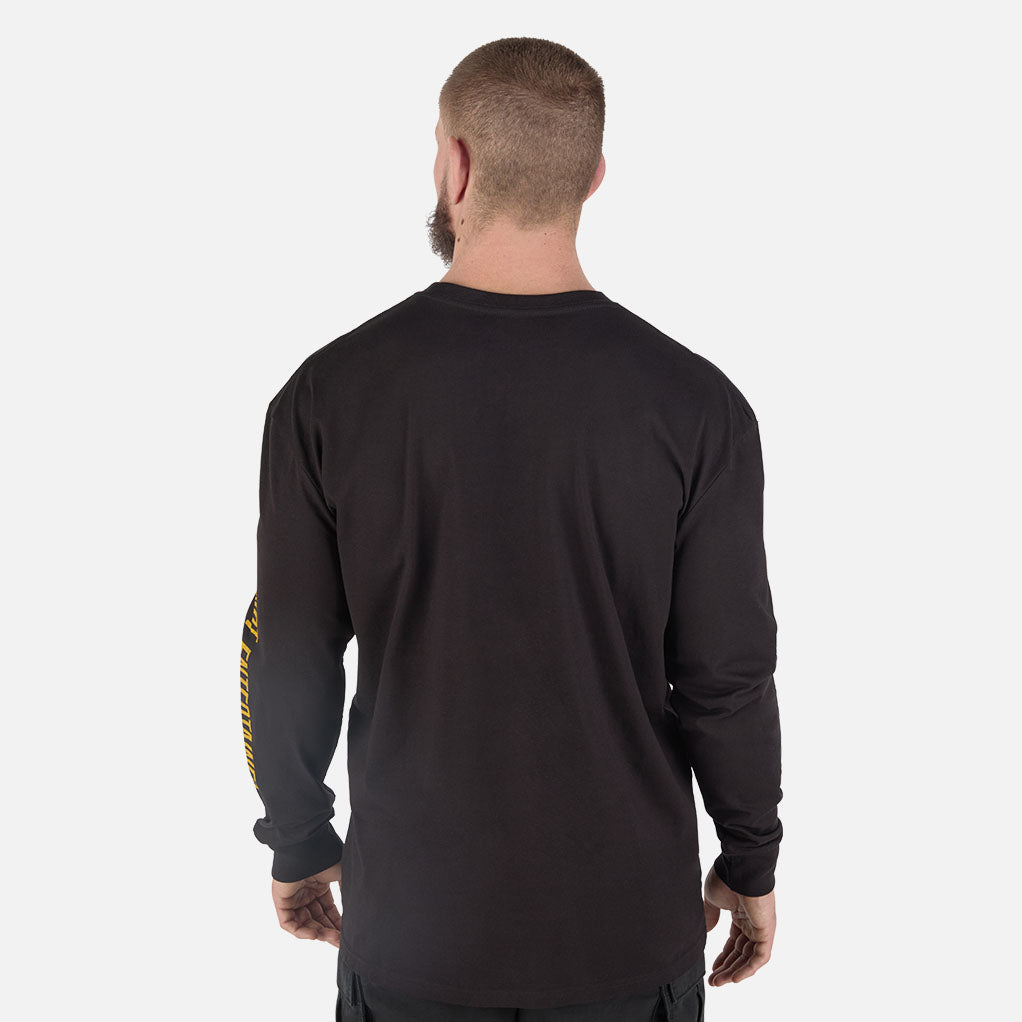 Gladiator The Spaniard Mens Long Sleeve Shirt Black