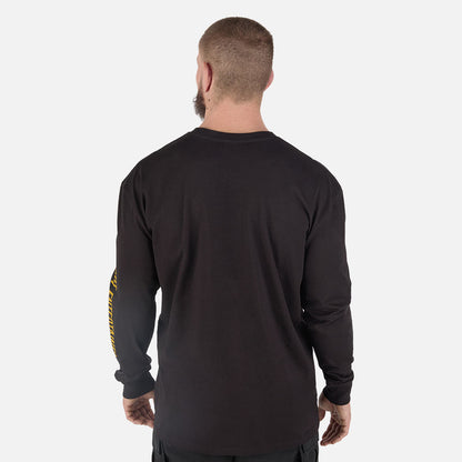 Gladiator The Spaniard Mens Long Sleeve Shirt Black