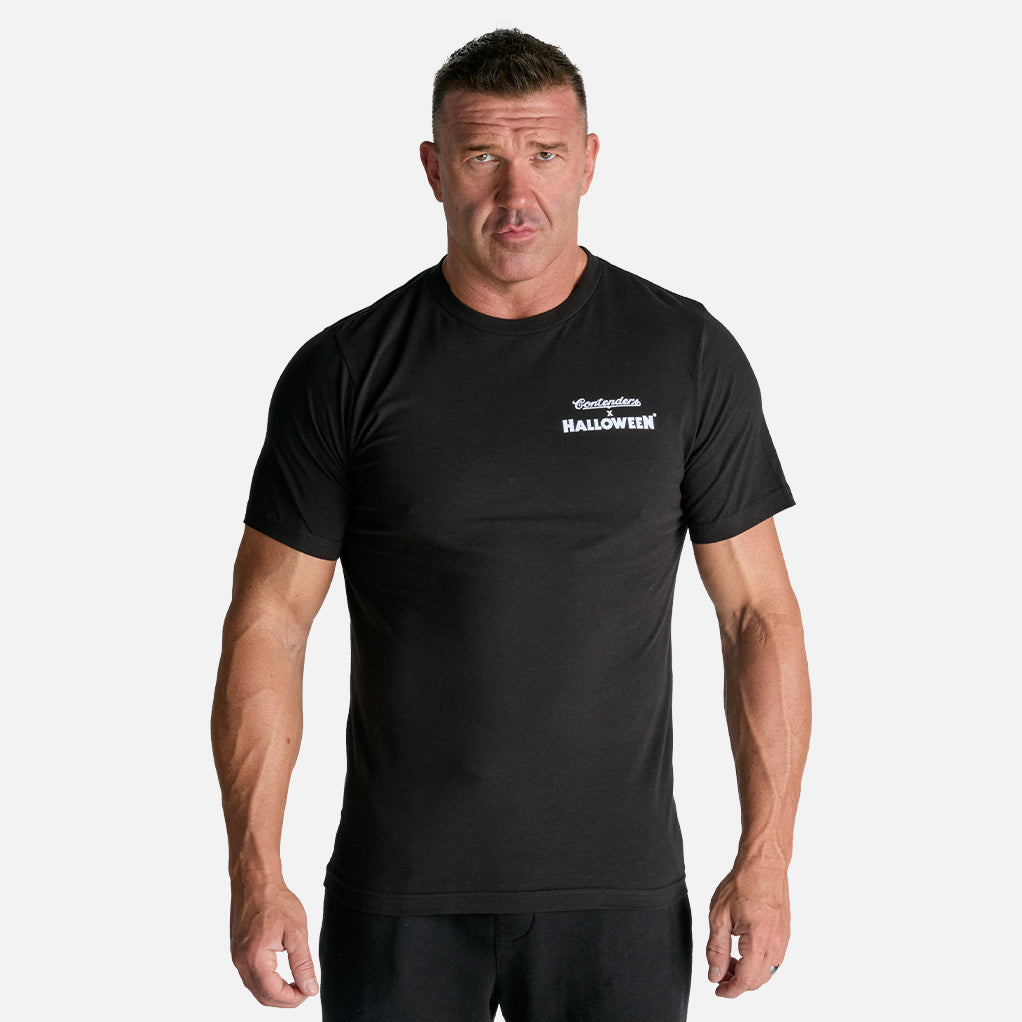 Halloween Michael's Id Card Mens T Shirt