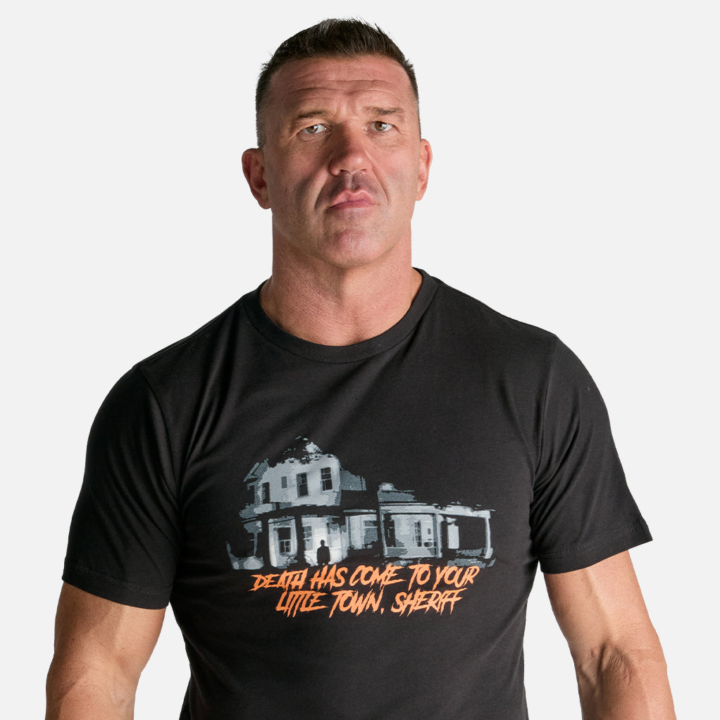 Halloween Michael's House Mens Shirt Black