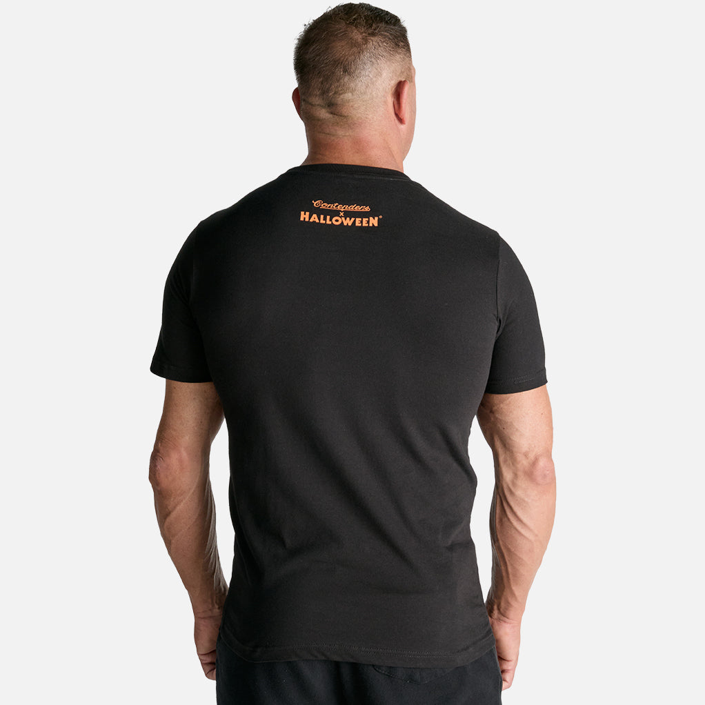 Halloween Michael's House Mens Shirt Black