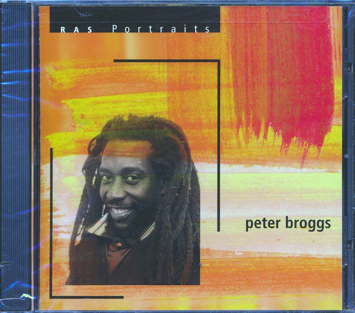 Peter Broggs Ras Portraits marked/ltd stock Music CD