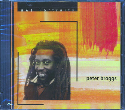 Peter Broggs Ras Portraits marked/ltd stock Music CD