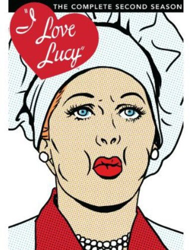 I Love Lucy: The Complete Second Season - I Love Lucy: The Complete Second Season - DVD