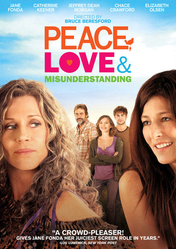 Peace Love & Misunderstanding - Peace Love & Misunderstanding - DVD