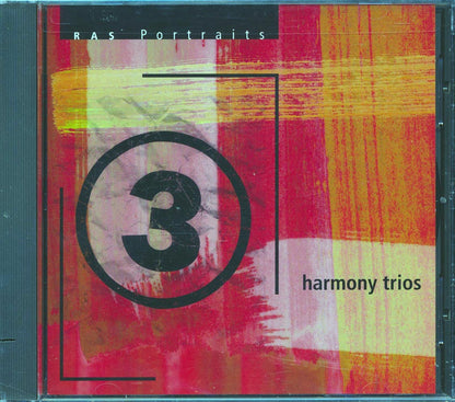 Israel Vibration, The Congos, Black Uhuru, Culture, Etc. - Ras Portraits: Harmony Trios (marked/ltd stock) Music CD