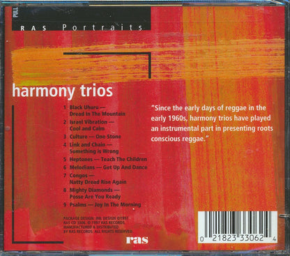 Israel Vibration, The Congos, Black Uhuru, Culture, Etc. - Ras Portraits: Harmony Trios (marked/ltd stock) Music CD