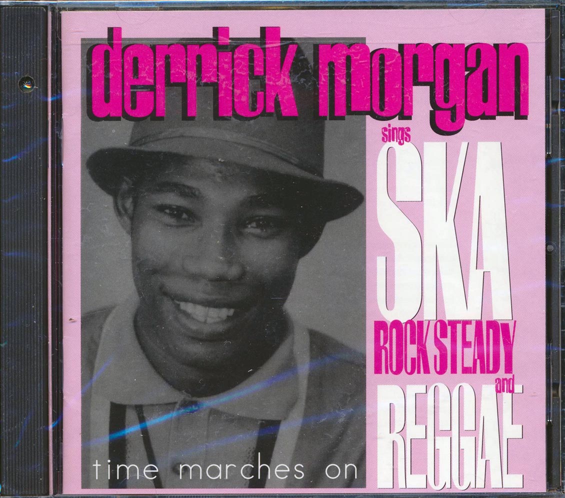 Derrick Morgan - Time Marches On: Sings Ska, Rock Steady & Reggae (21 tracks) (incl. large booklet) (marked/ltd stock) Music CD