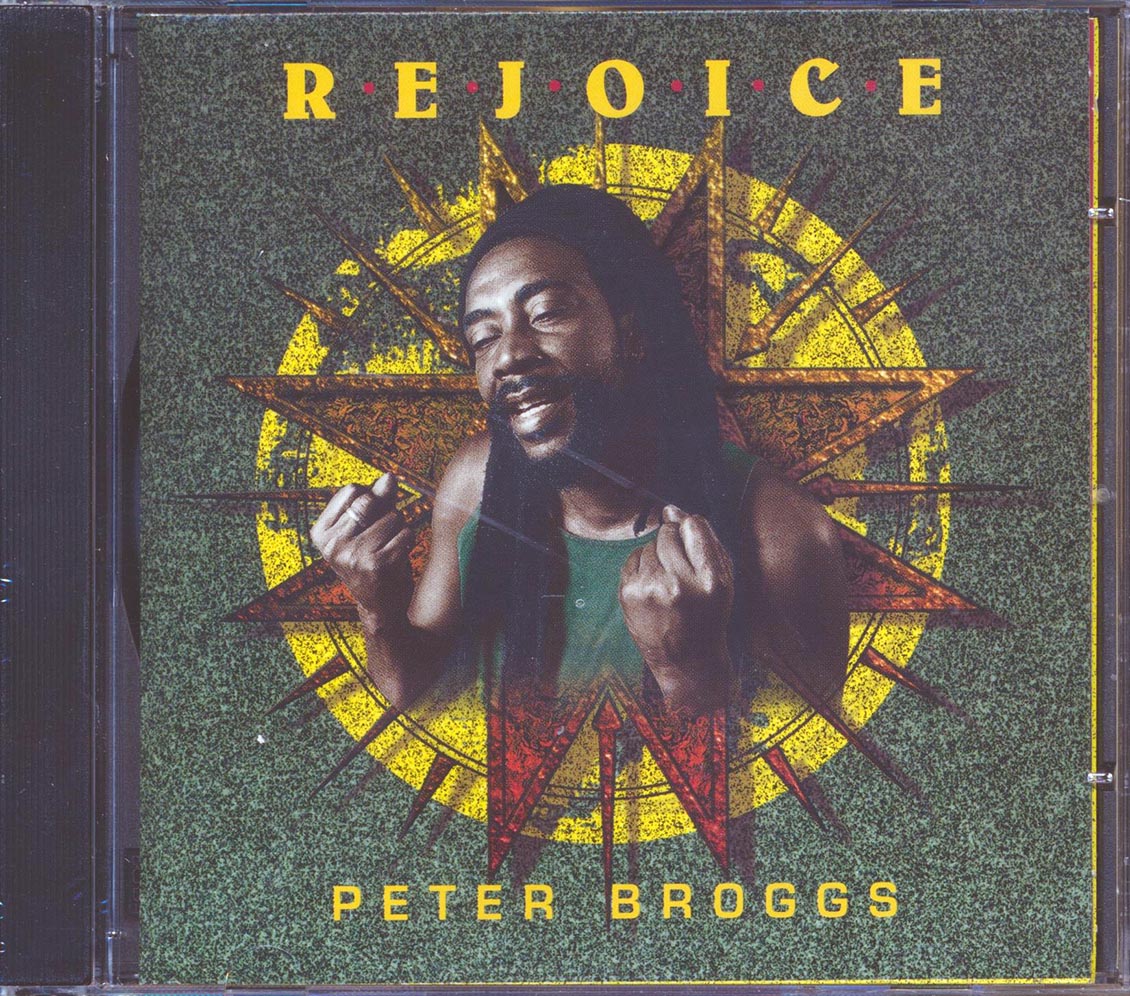 Peter Broggs - Rejoice Music CD