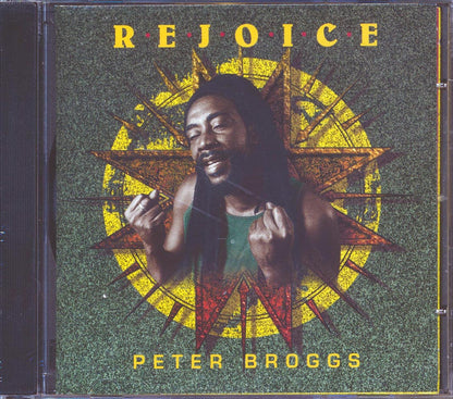 Peter Broggs - Rejoice Music CD