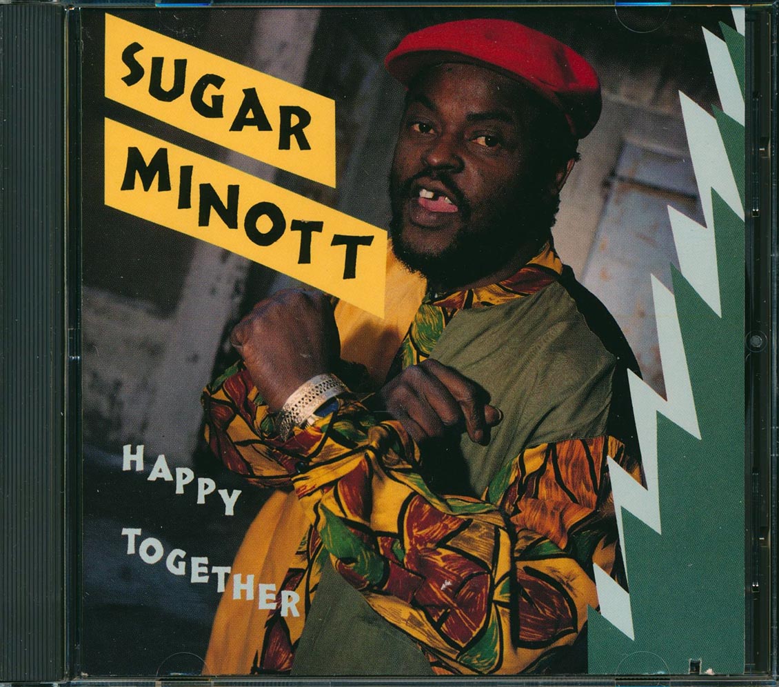 Sugar Minott - Happy Together (marked/ltd stock) Music CD