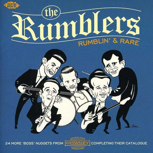 Rumblers - Rumblin & Rare - Music CD